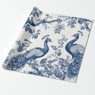 Peacock Geschenkpapier