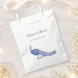 Peacock Geschenktütchen