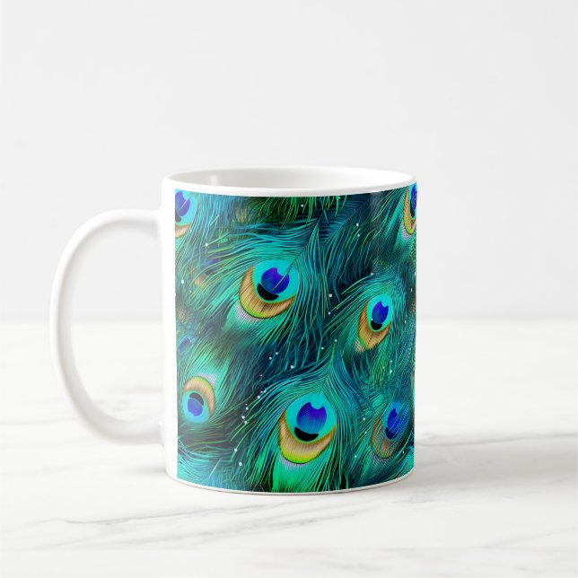 Peacock Glory Kaffeetasse (Links)