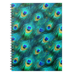 Peacock Glory Notizblock