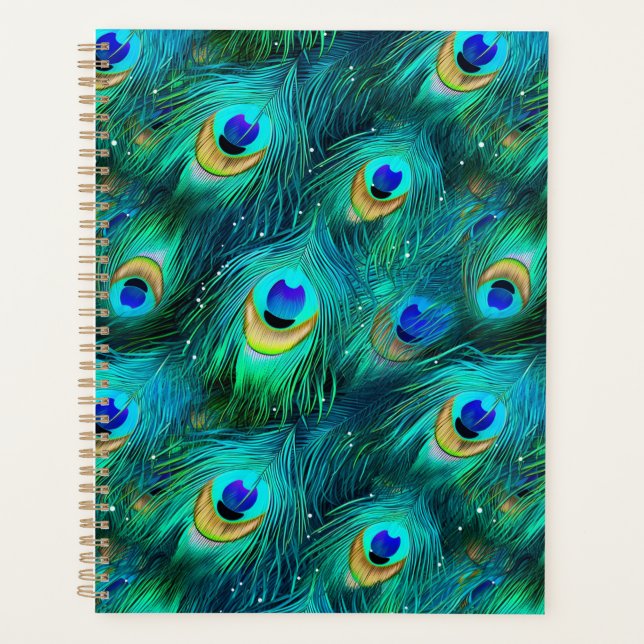 Peacock Glory Planer (Vorderseite)