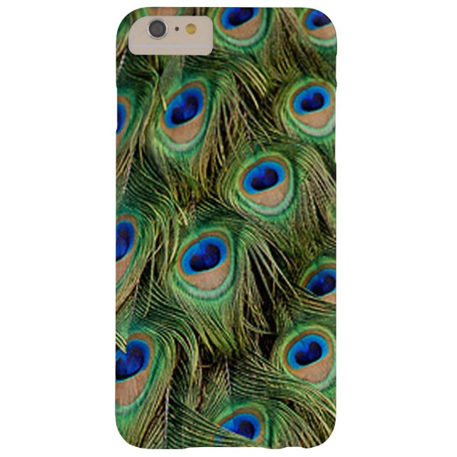 Peacock iPhone 6 Coque (Dos)