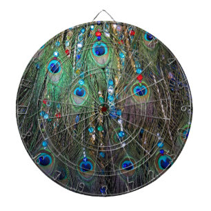 Peacock Jewelery Dartscheibe