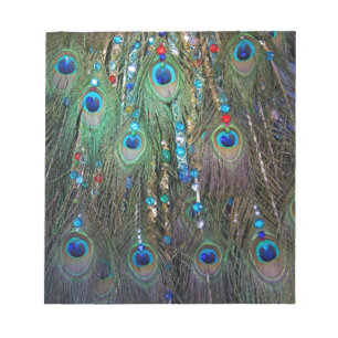 Peacock Jewelery Notizblock