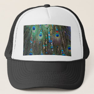 Peacock Jewelery Truckerkappe