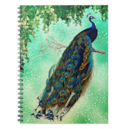 Peacock Journal Notizblock