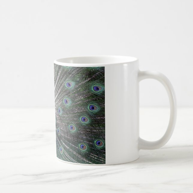 Peacock Kaffeetasse (Rechts)