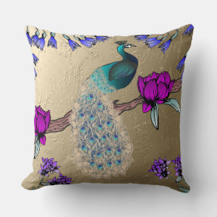 Peacock Kissen