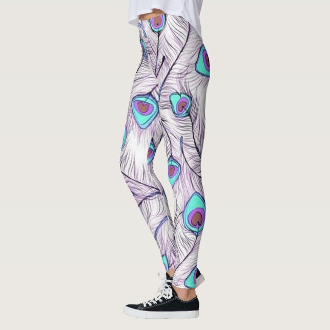Peacock Leggings (Links)