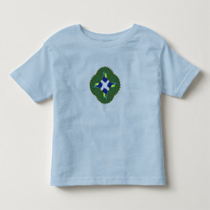 Peacock Medallion Kleinkind T-shirt