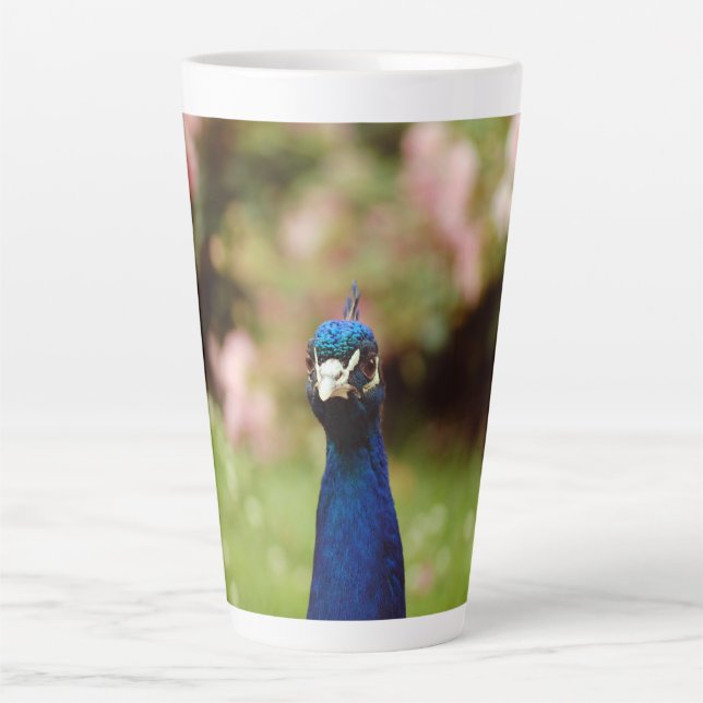 Peacock Milchtasse (Vorderseite)
