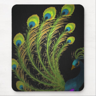 Peacock Mousepad