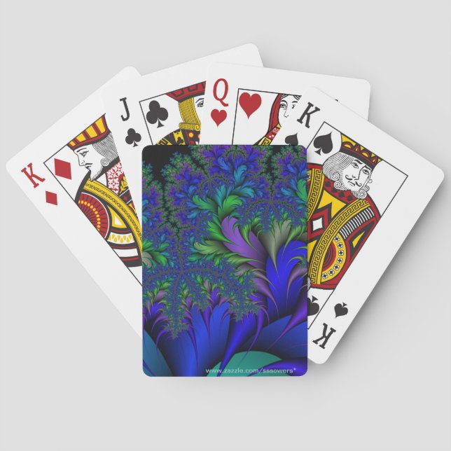 Peacock Ore 2 Spielkarten (Rückseite)