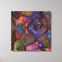 Peacock Ore Chalcopyrite Marble