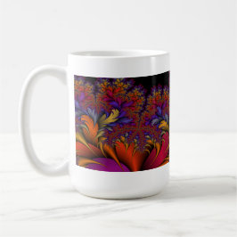 Peacock Ore Fraktal Cup Kaffeetasse