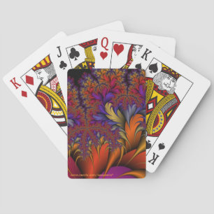 Peacock Ore Spielkarten