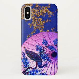 Peacock Orial parasol japanese Kirschblüte Case-Mate iPhone Hülle