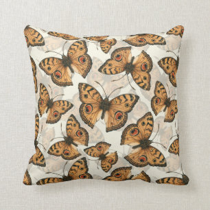 Peacock pansy-schmetterling-Muster Kissen