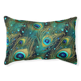 Peacock Passion Throw Kissen