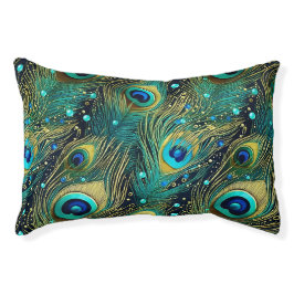 Peacock Passion Throw Kissen