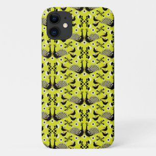 Peacock Pfau Bird Folk Case-Mate iPhone Hülle