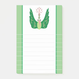 Peacock Post-it Klebezettel