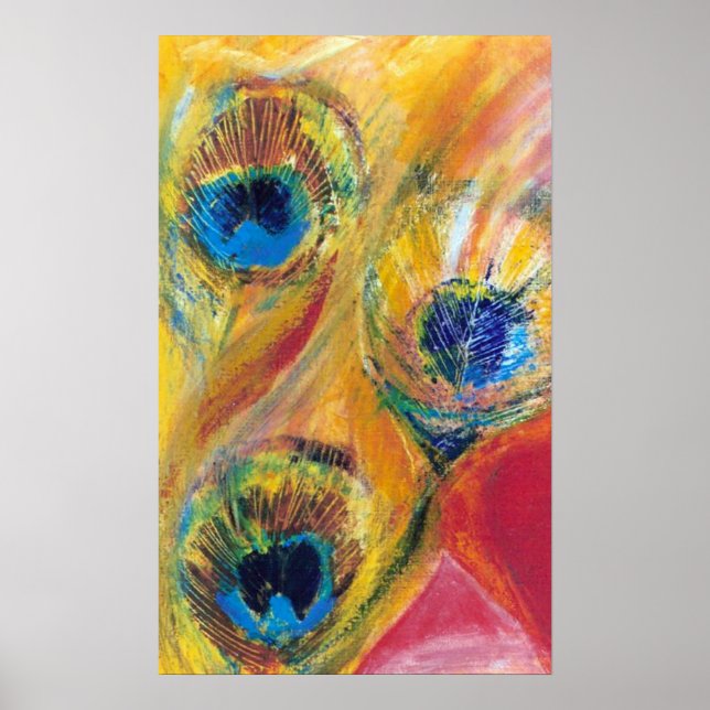 Peacock Poster (Vorne)