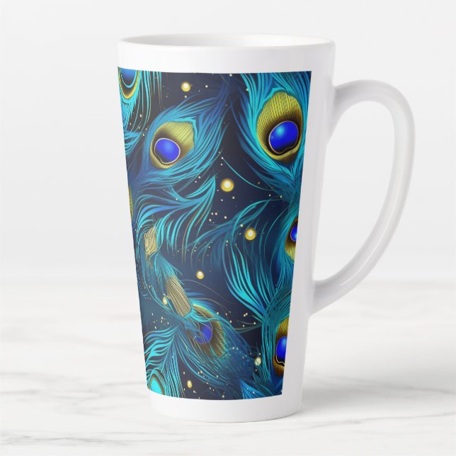 Peacock Pride Milchtasse (Rechts)