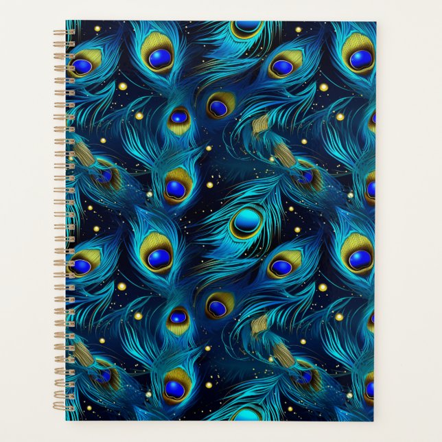 Peacock Pride Planer (Vorderseite)