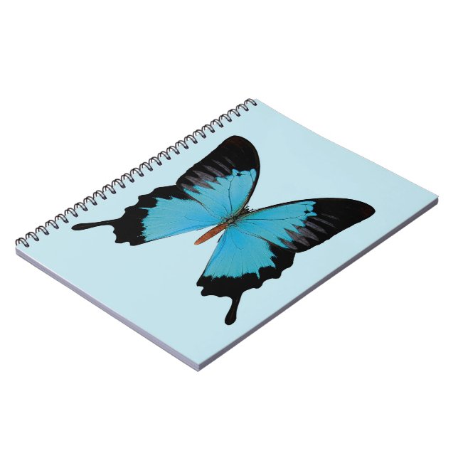Peacock Royal Notizblock (Linke Seite)