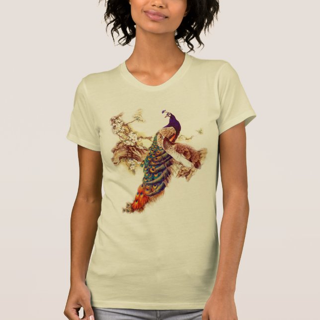 Peacock Royal T-Shirt (Vorderseite)