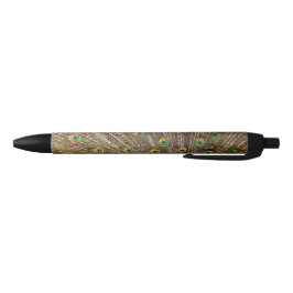 Peacock Schwanz Feathers Kugelschreiber