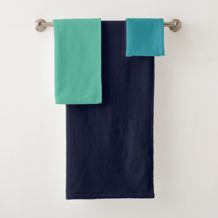 Peacock Solids Badhandtuch Set
