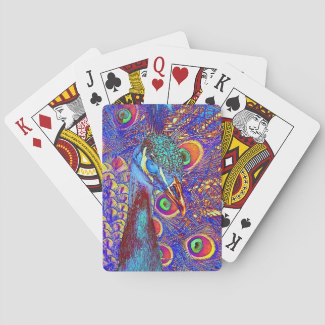 Peacock Spielkarten (Rückseite)
