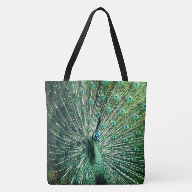 Peacock Strut Tasche (Vorderseite)