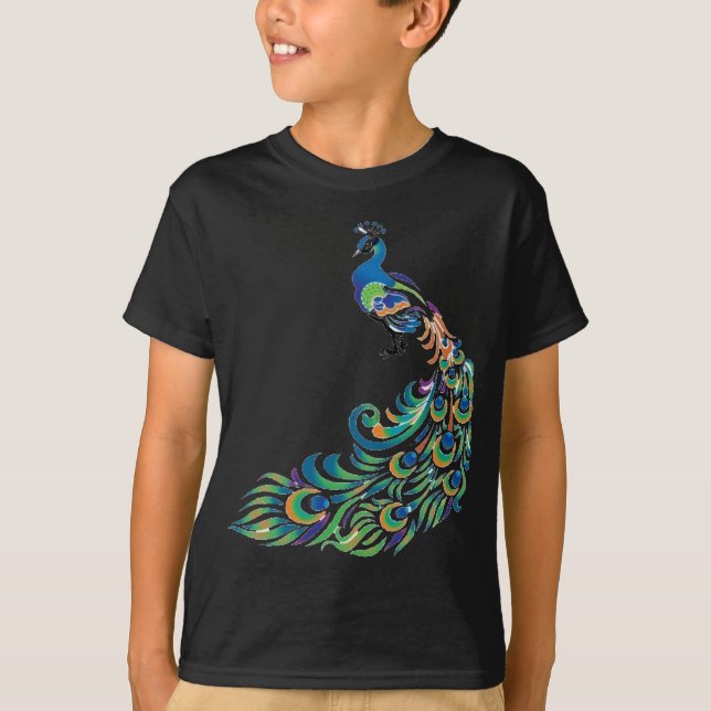 Peacock T-Shirt (Vorderseite)