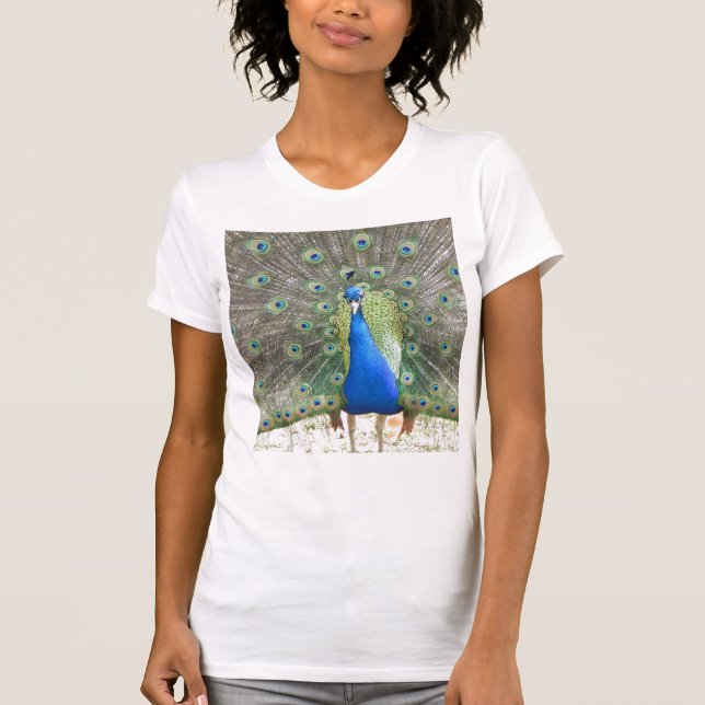PEACOCK T-Shirt (Vorderseite)