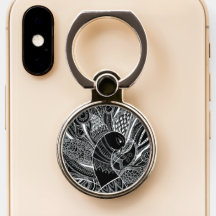 Peacock Telefon-Ringbuchhalter
