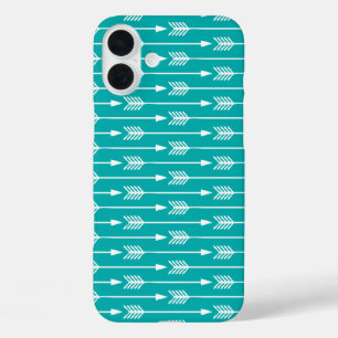 Peacock Turquoise Arrows Pattern title_seo2
