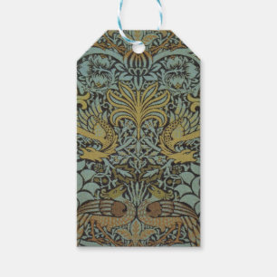Peacock und Dragon (von William Morris) Geschenkanhänger