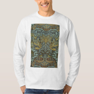 Peacock und Dragon (von William Morris) T-Shirt
