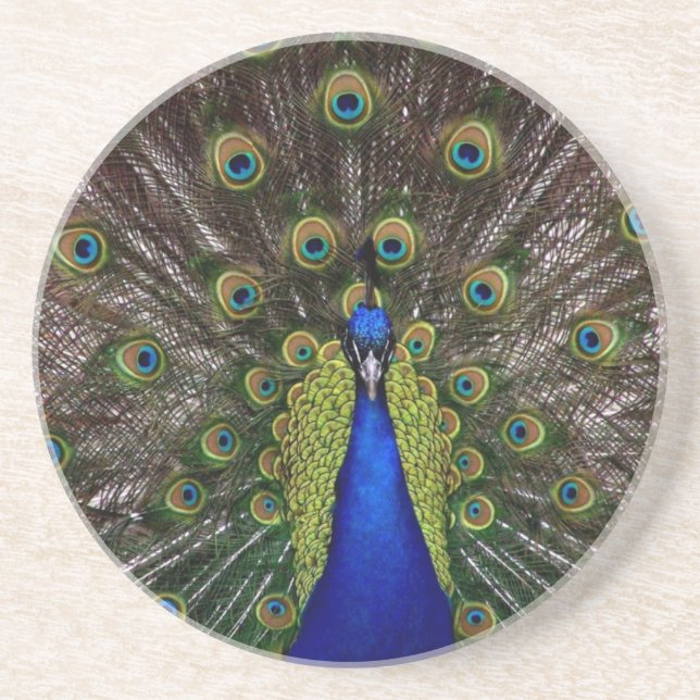 Peacock Untersetzer (Vorne)