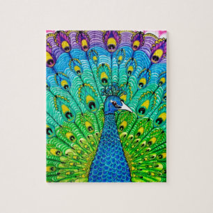 Peacock-Vogelanimation