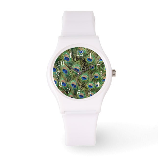 Peacock Watch Armbanduhr (Vorderseite)