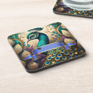 Peacock Wonder Untersetzer