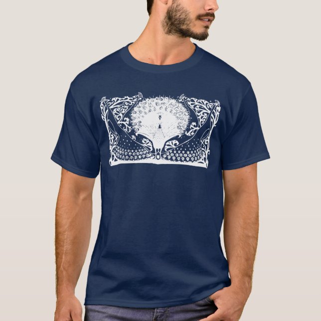 Peacocks T-Shirt (Vorderseite)