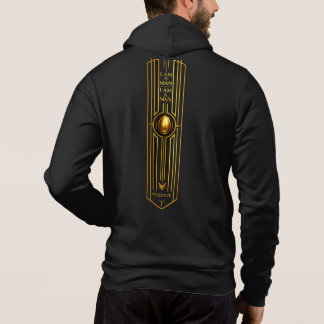 PEAFDOVE® GOLDEN EGG ZIP HOODIE — Billionaire Aura