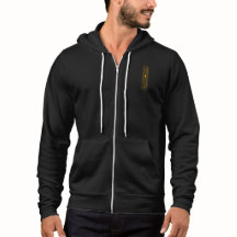 PEAFDOVE® GOLDEN EGG ZIP HOODIE — Billionaire Aura