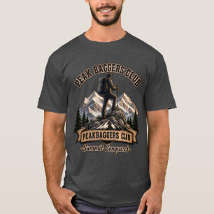 Peak Baggers Club Wander-T-Shirt T-Shirt
