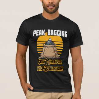Peak Bagging Mountain T Shirt